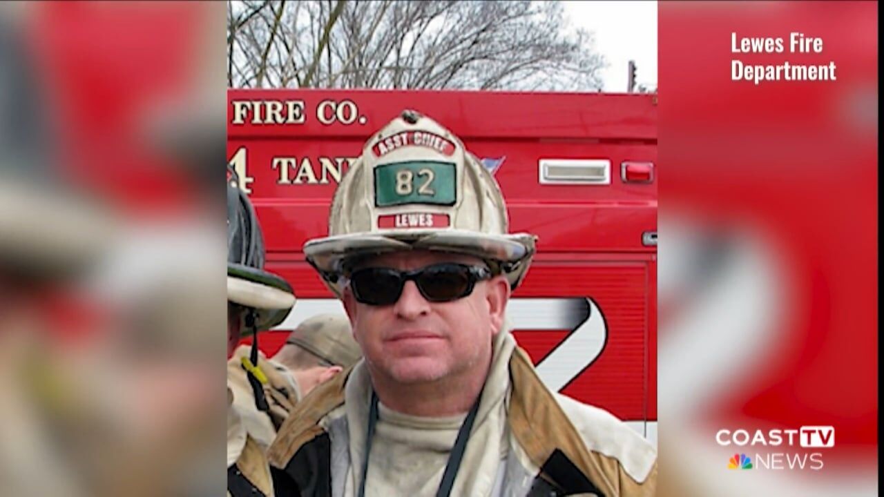 Former Lewes fire chief suspended amid controversy, department launches investigation
